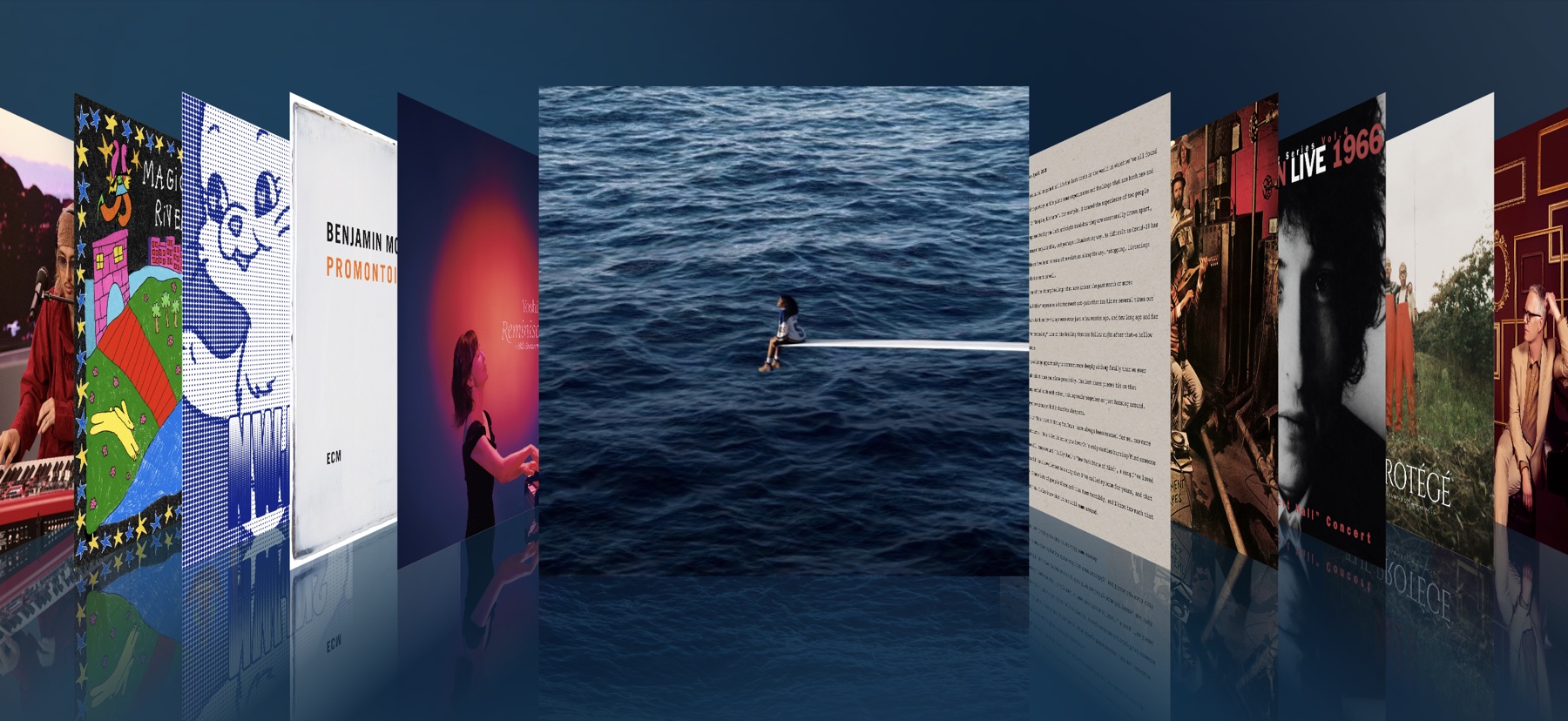 Sleeve Album Flow / Sleeve 横屏立体专辑流